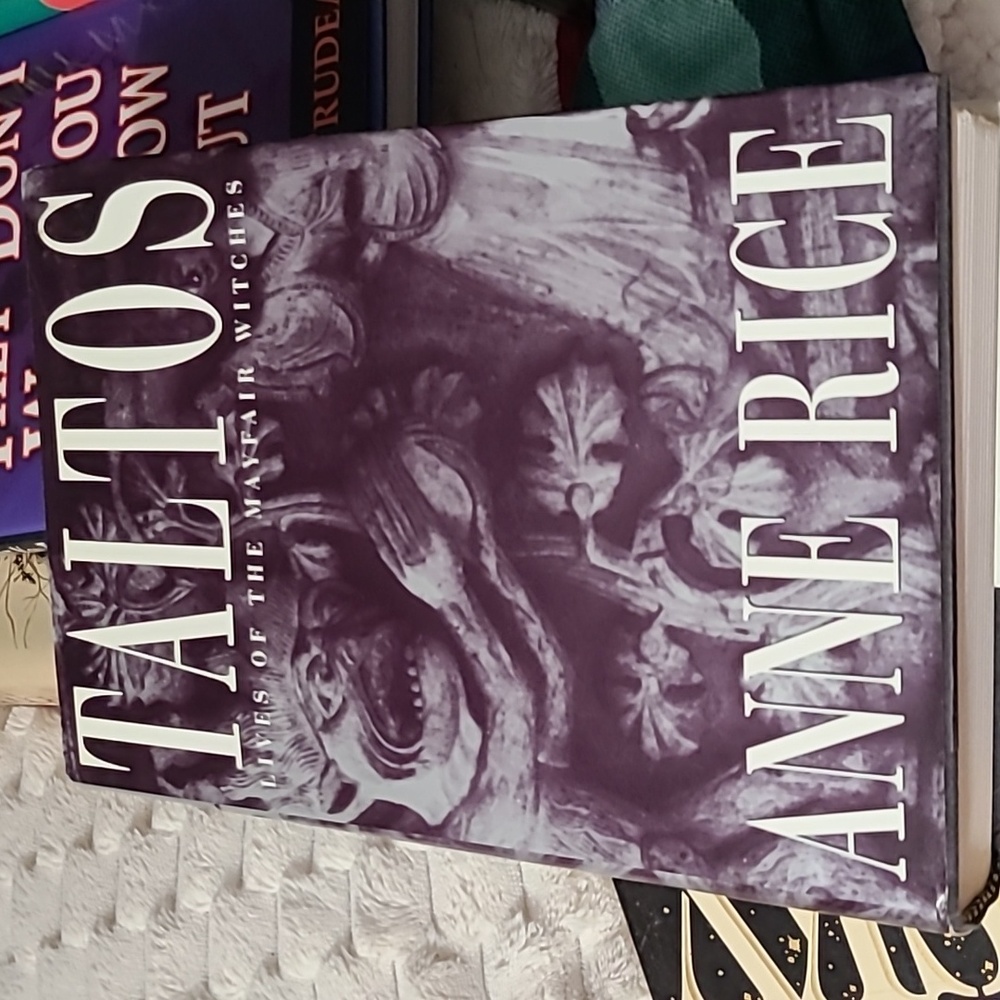 SOLD Taltos Anne Rice Hard Cover 1st Edition 1994